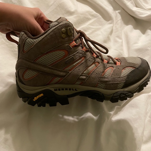Merrell Moab Waterproof Hiking Boots - Picture 2 of 5